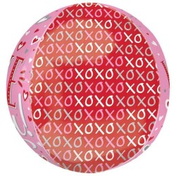 Globos Foil 16" ORBZ I Love You