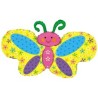 GLOBOS DE FOIL SUPERSHAPE 42" MARIPOSA PRIMAVERA