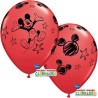 Globos de Látex 12" Mickey B6