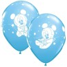 Globos de Látex 12" Baby Mickey B6