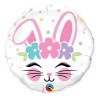 Globos foil 18" (46Cm)  Cara Conejo