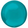 Globos Foil 16" ORBZ Aqua