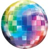 Globos Foil 16" ORBZ Bola Disco