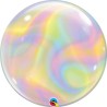 Globos 22" Bubbles Remolinos Iridiscentes