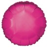 GLOBOS DE FOIL REDONDO 18" MAGENTA BETALLIC