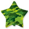 Globos Foil Corazones 18" Camuflaje Militar