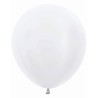 Globos de 18" (45Cm) Blanco Satin Perlado