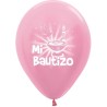 Globos R-12 (30Cm) Bautizo Rosado