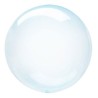 Globos 10" Clearz Cristal Azul