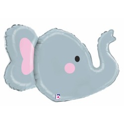 Globos Foil de 34" (86Cm) Elefante 3D