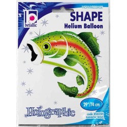 Globos Foil supershape de 29" (74Cm) Trucha