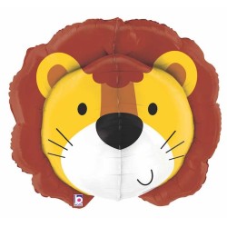 Globos Foil de 30" (76Cm) Leon 3D