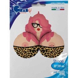 Globos Foil de 35" La Bombi