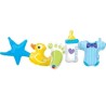Globos Foil de 41" Guirnalda Baby Boy