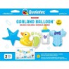 Globos Foil de 41" Guirnalda Baby Boy