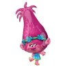 Globos Foil 31" x 15" Trolls Poppy