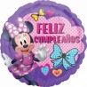 Globos foil 17" (43Cm) Feliz Cumple Mickey Racers