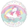 Globos Foil 17" (43Cm)  Unicornio Encantado