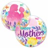 Globos de 22" Bubbles Dia Madre