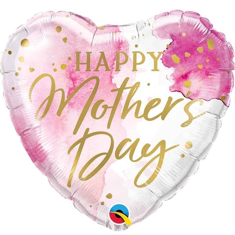 Globos Foil 18" (46Cm) Happy Mother's