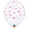 Globos de 11" Corazones Aleatorios Qualatex