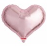 Globos Foil Corazones 14" Jelly Rosa Claro
