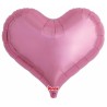 Globos de Foil Corazones 25" Jelly Rosa