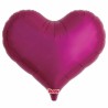 Globos de Foil Corazones 25" Jelly Magenta
