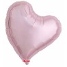 Globos Foil Corazones 25" Sweet Rosa Claro