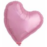 Globos Foil Corazones 25" Sweet Rosa