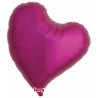 Globos de Foil Corazones 25" Sweet Magenta