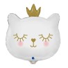 Globos Foil 14" Gata Princesa