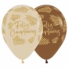 Globos R-12 Feliz Cumple Palmas