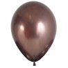 Globos Redondos 11" Reflex Trufa