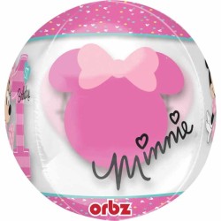 Globos ORBZ 16" Minnie Cumple 1