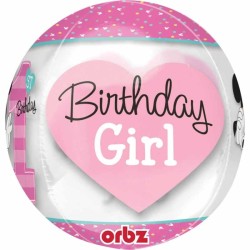 Globos ORBZ 16" Minnie Cumple 1