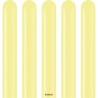Globos Modelar 260 Macaron Amarillo Kalisan