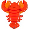 Globos de foil de 39" Langosta