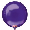Globos Foil 16" ORBZ Morado