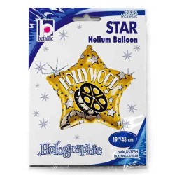 Globos de Foil 19" Hollywood Star