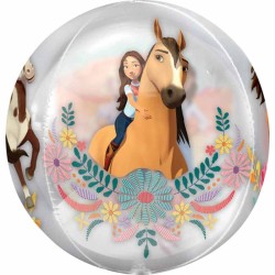 Globos ORBZ 16" Spirit Riding Free