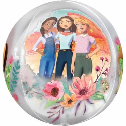 Globos ORBZ 16" Spirit Riding Free