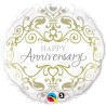 Globos Foil 18" (45Cm) Aniversario Clasico