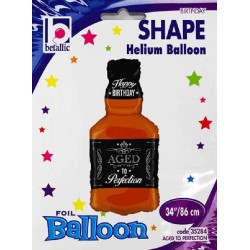 Globos de Foil de 34" 6 Mil Pesetas de Guisqui