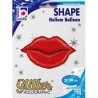 Globos Foil de 39" Labios Glitter Holo