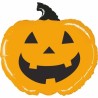 Globos de Foil de 28" Calabaza Poderosa