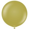 Globos Látex 24" (61Cm) Olive Kalisan