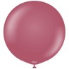 Globos Látex 24" (61Cm) Wild Berry Kalisan