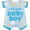 Globos Foil 31" (79Cm) Baby Boy Grabo