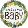 Globos Foil 18" (45Cm) Welcome Baby Jungla